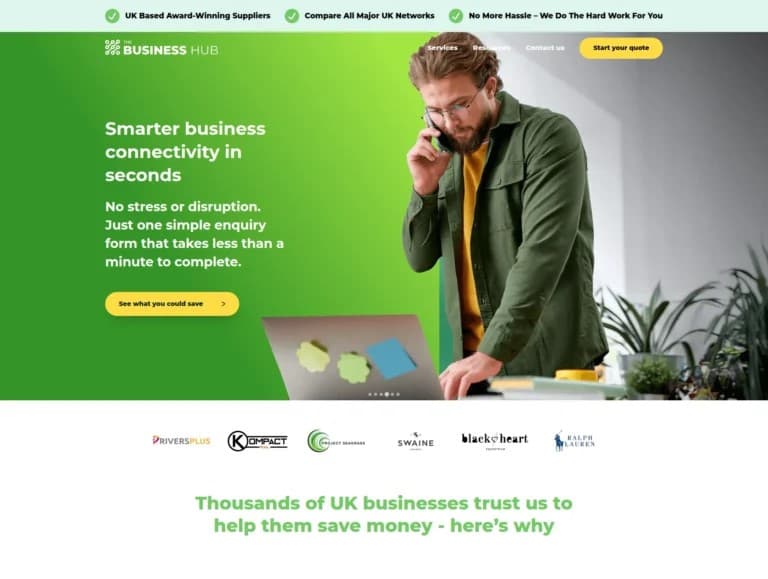 Business Hub